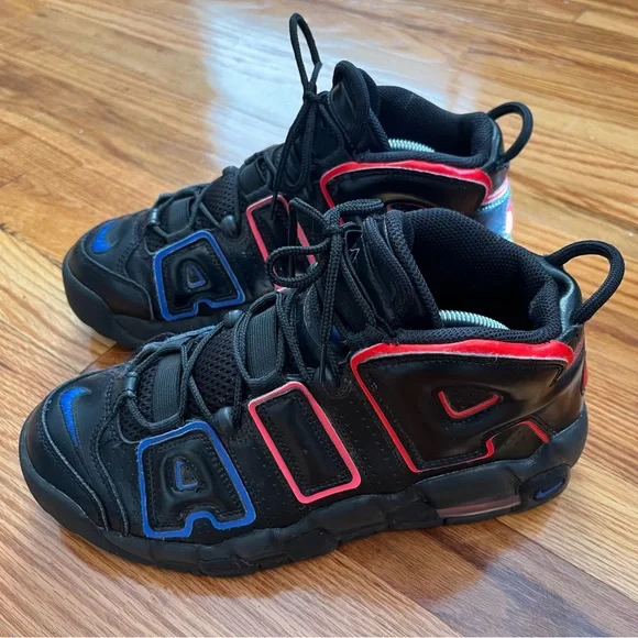 Nike Air More Uptempo 96 ‘Electric’ FD1012-001 - Picture 2 of 9